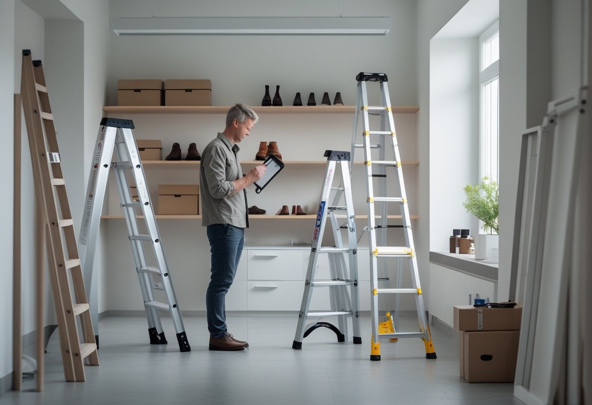 Sådan vælger du den perfekte stige til dine skoprojekter